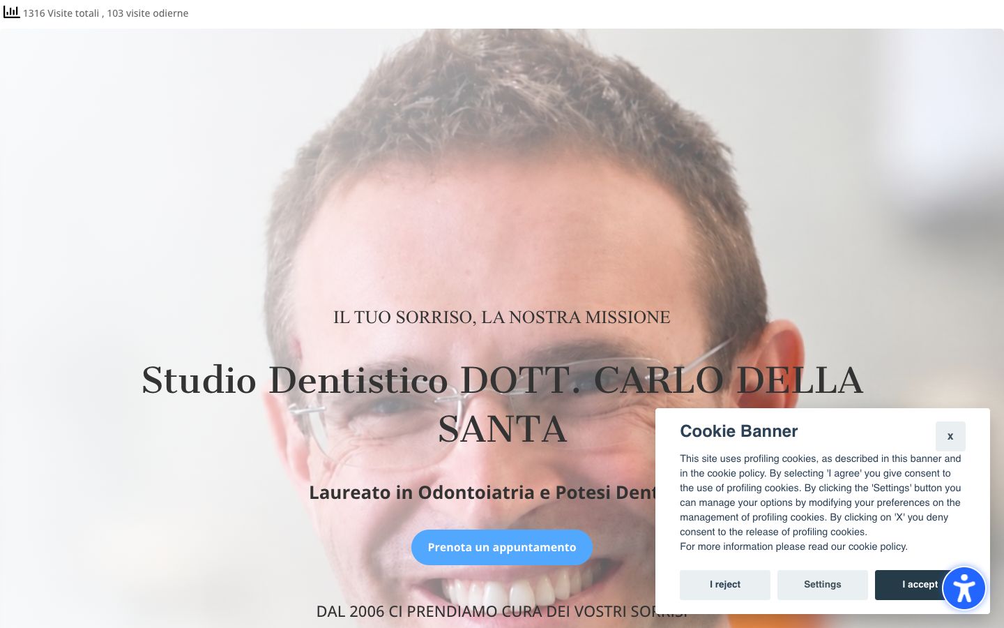 Il sito di oggi